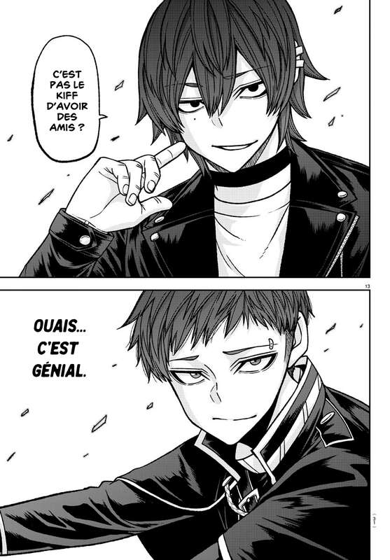 Read Tougen Anki Scan Manga Online
