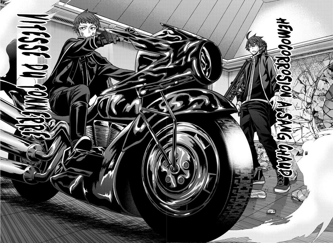 Read Tougen Anki Scan Manga Online
