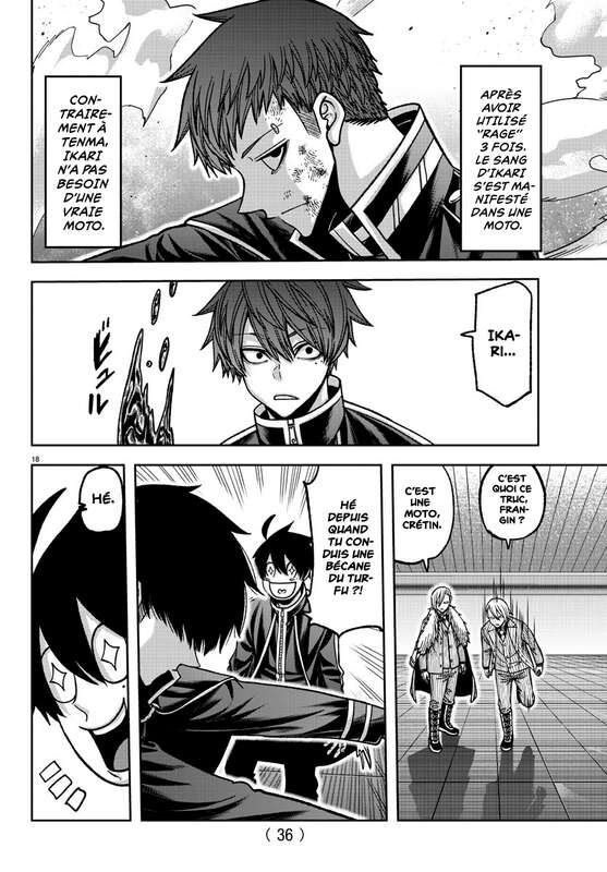 Read Tougen Anki Scan Manga Online