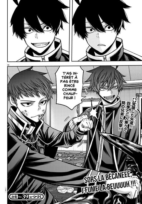 Read Tougen Anki Scan Manga Online