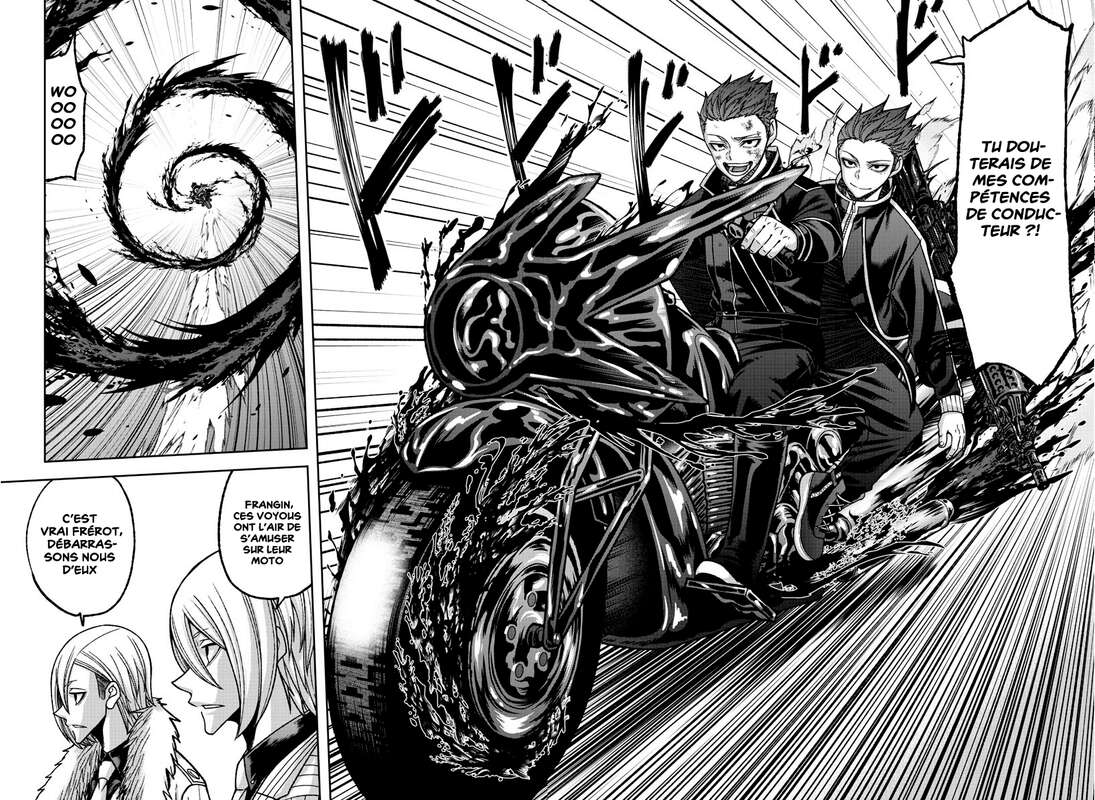 Read Tougen Anki Scan Manga Online