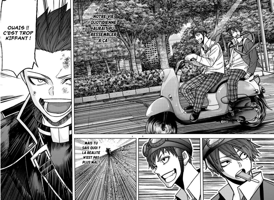 Read Tougen Anki Scan Manga Online