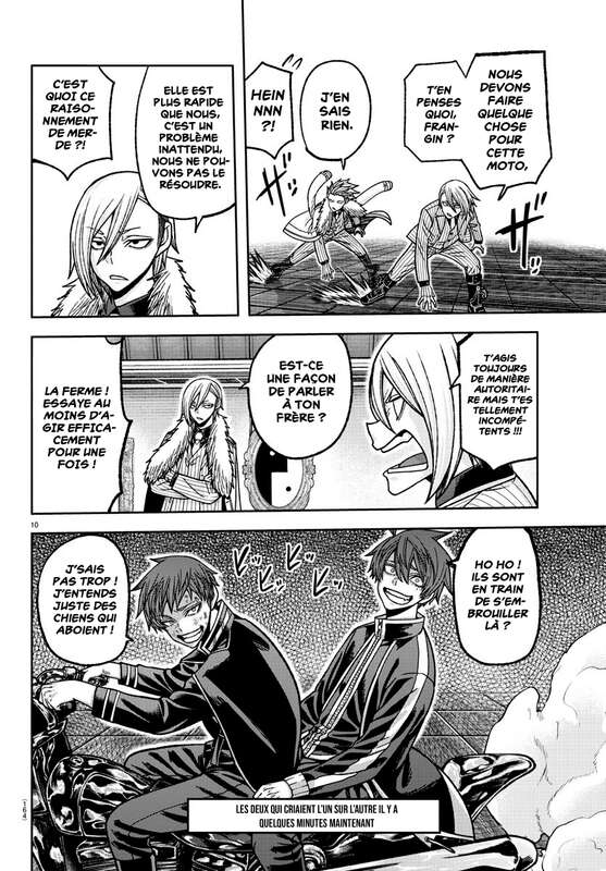 Read Tougen Anki Scan Manga Online