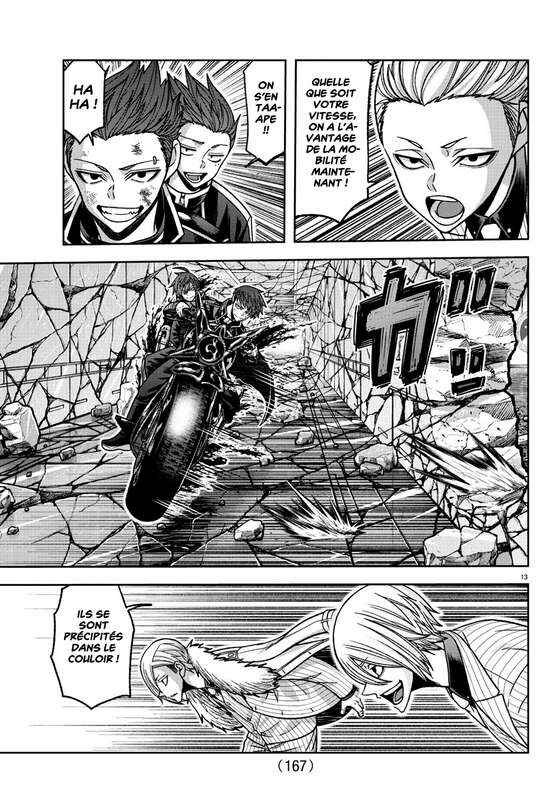 Read Tougen Anki Scan Manga Online