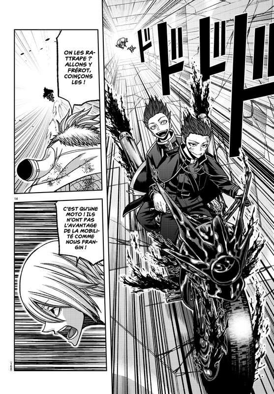 Read Tougen Anki Scan Manga Online
