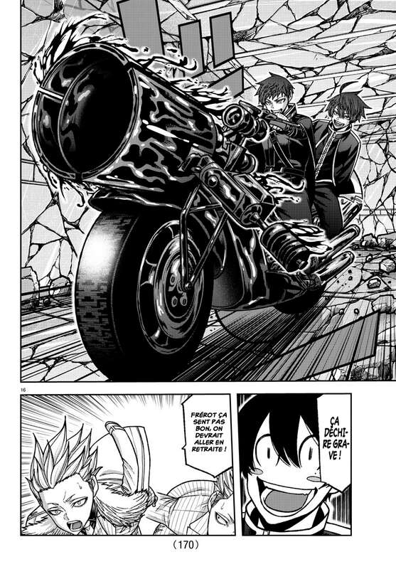 Read Tougen Anki Scan Manga Online
