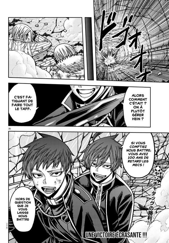 Read Tougen Anki Scan Manga Online