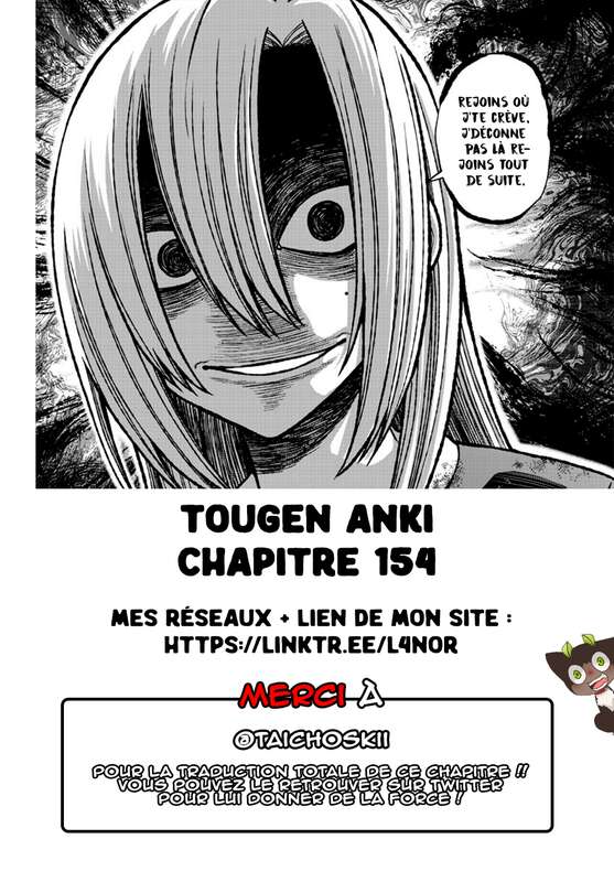 Read Tougen Anki Scan Manga Online