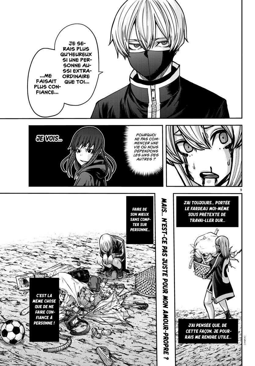 Read Tougen Anki Scan Manga Online