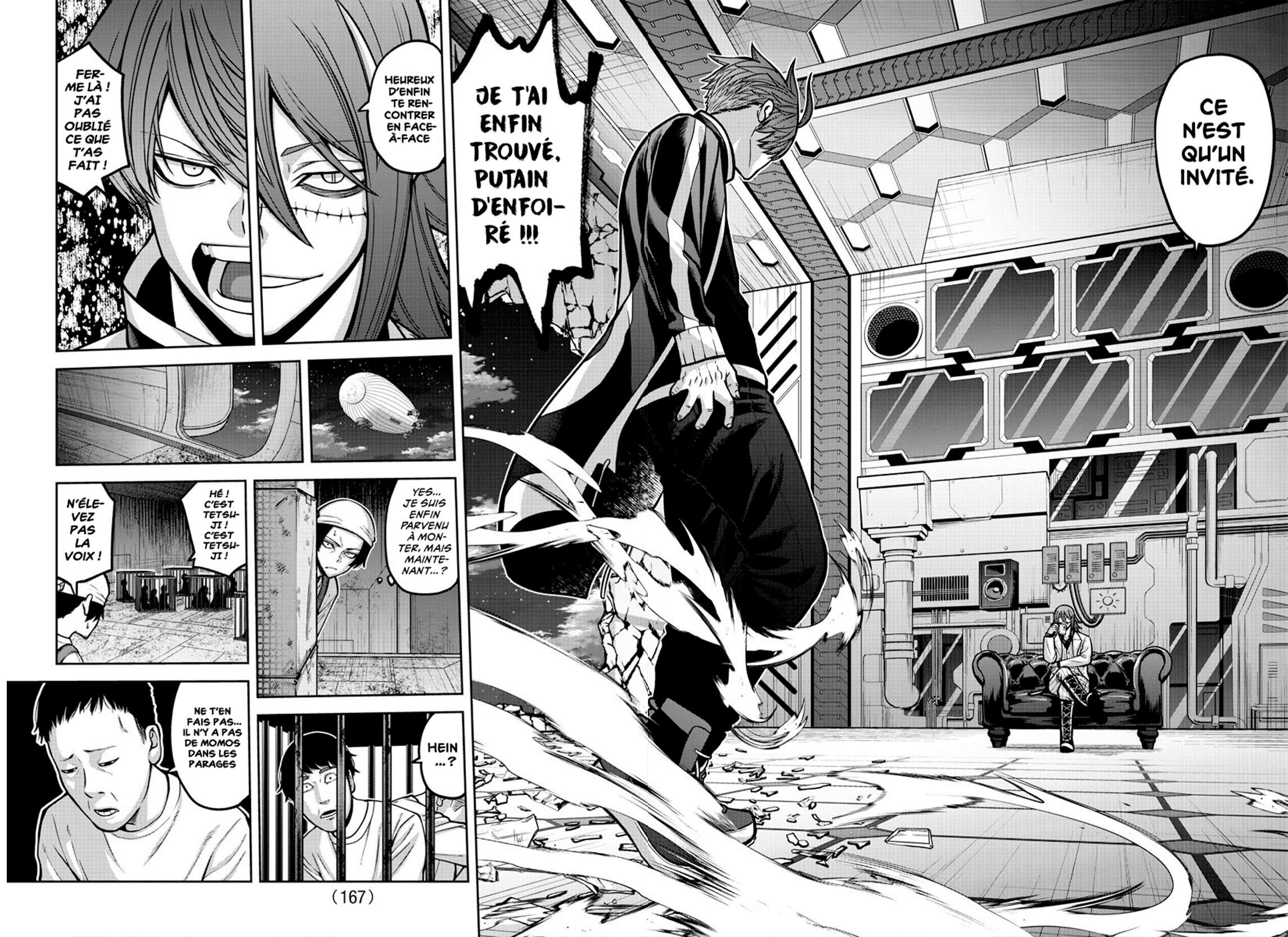Read Tougen Anki Scan Manga Online