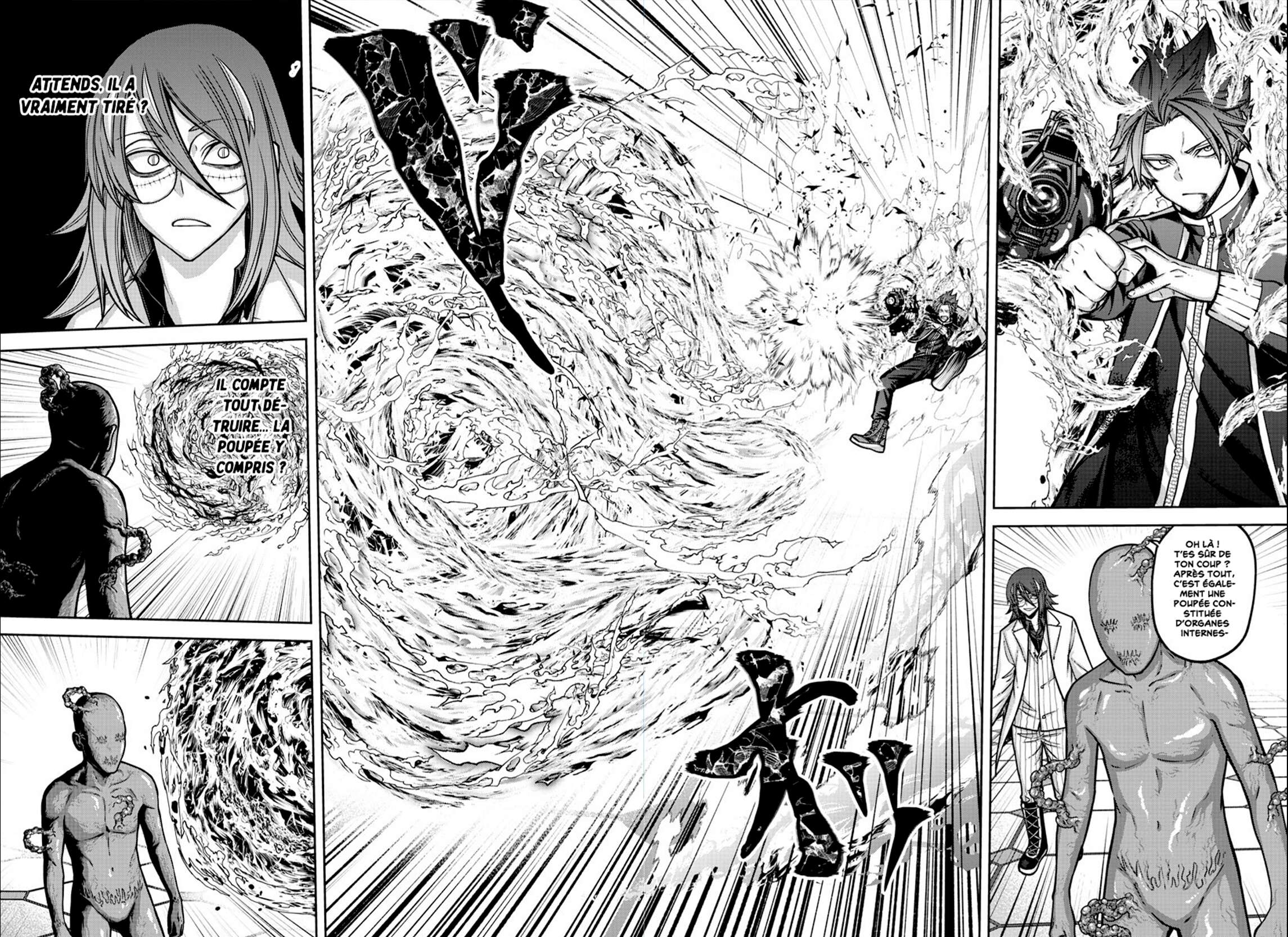 Read Tougen Anki Scan Manga Online
