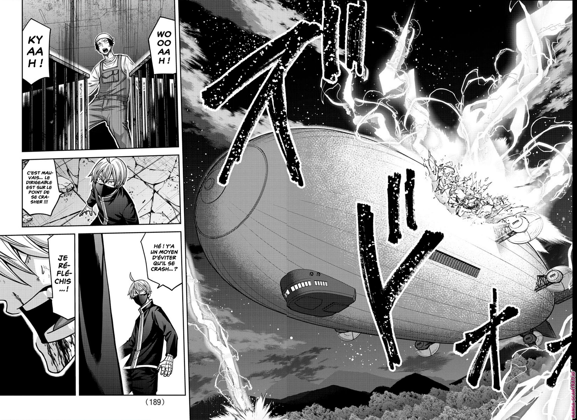 Read Tougen Anki Scan Manga Online
