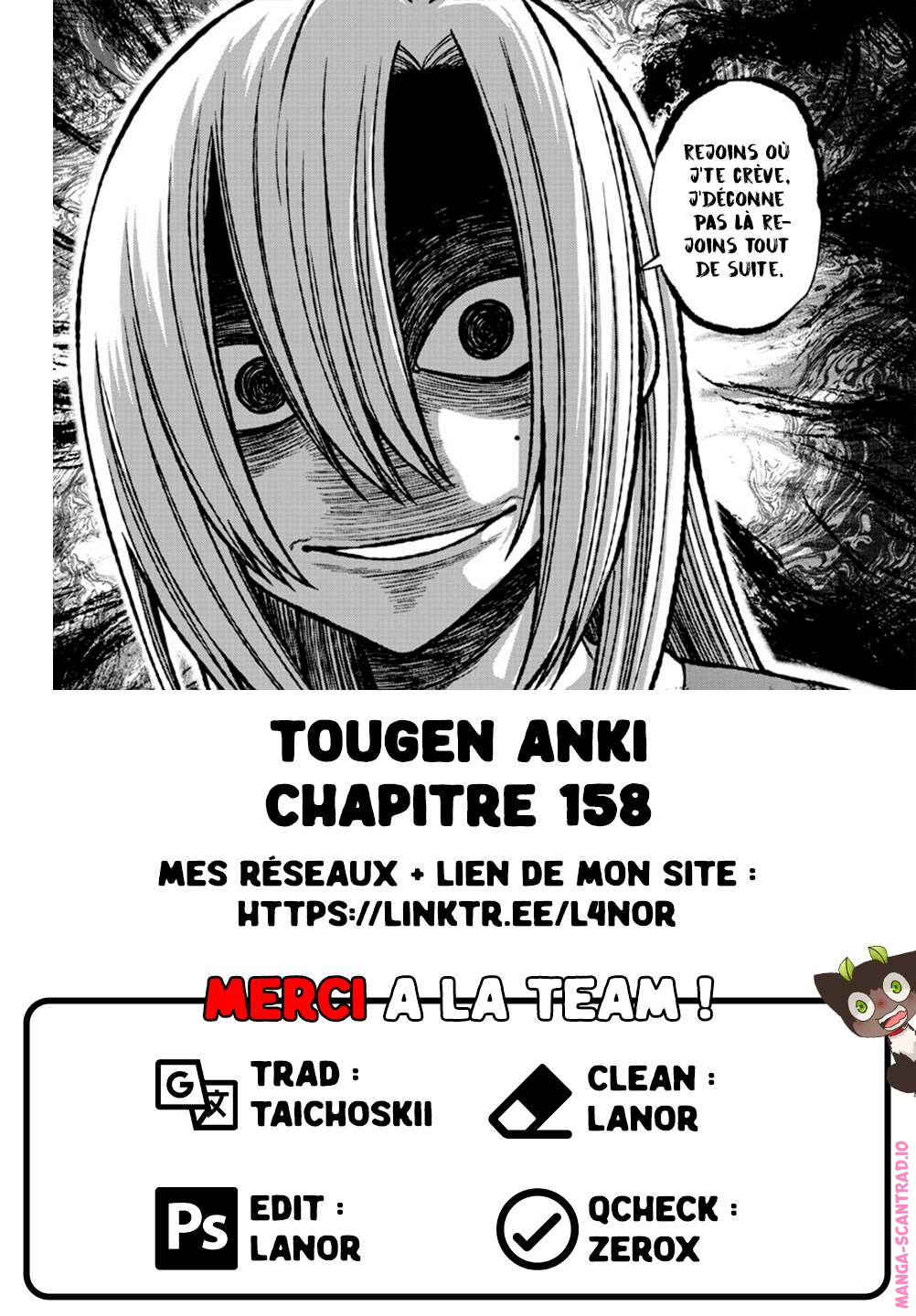 Read Tougen Anki Scan Manga Online