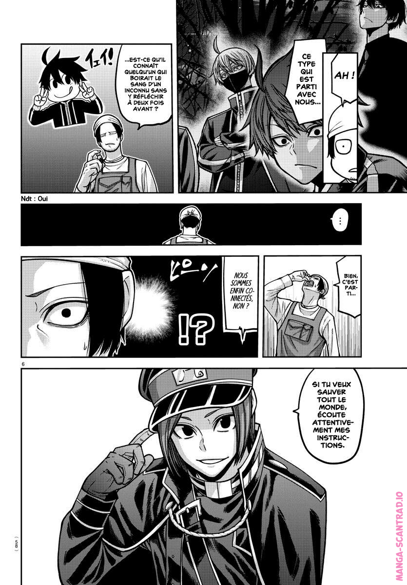 Read Tougen Anki Scan Manga Online