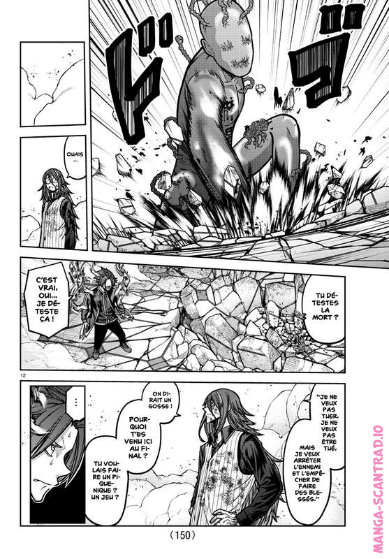 Read Tougen Anki Scan Manga Online