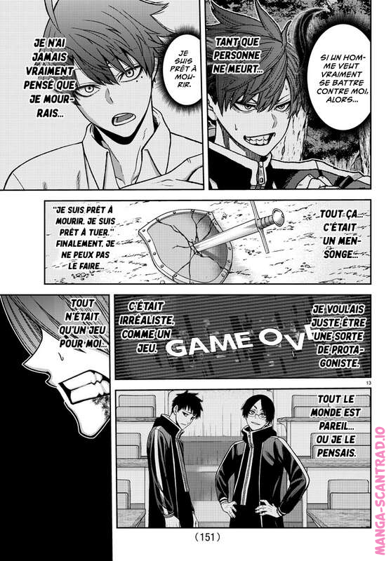 Read Tougen Anki Scan Manga Online