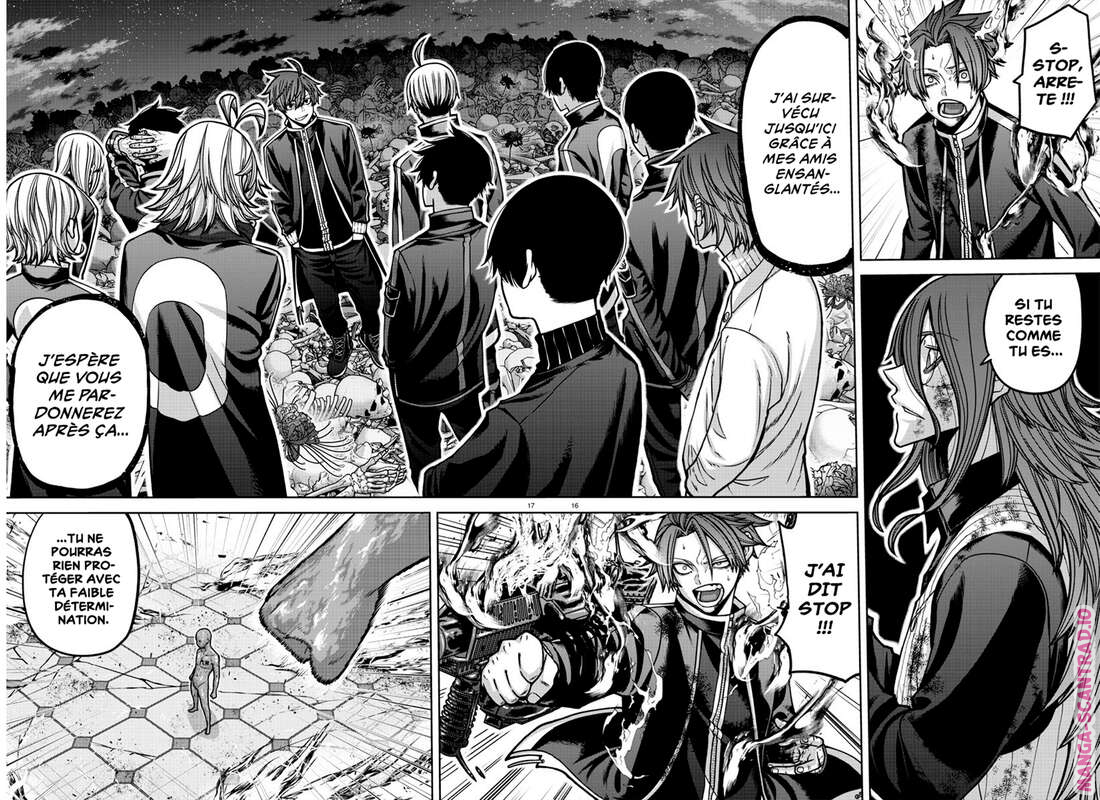 Read Tougen Anki Scan Manga Online