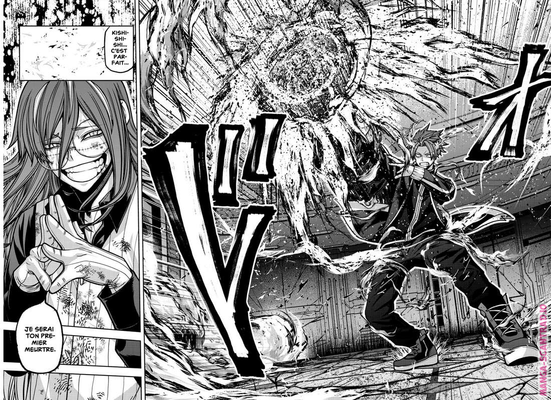 Read Tougen Anki Scan Manga Online