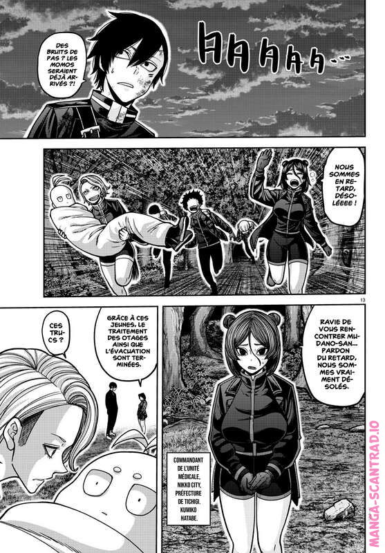 Read Tougen Anki Scan Manga Online
