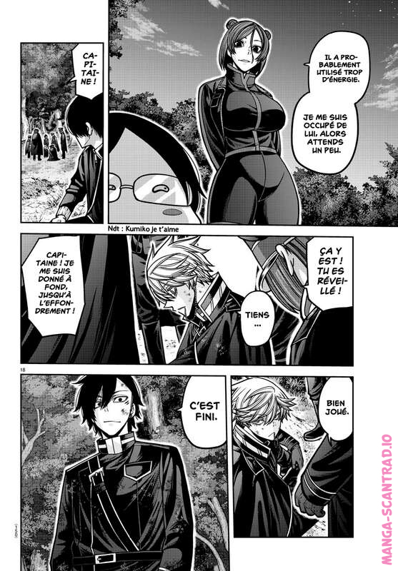 Read Tougen Anki Scan Manga Online