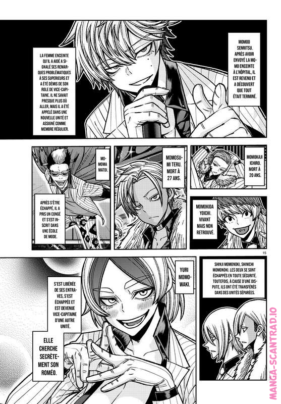Read Tougen Anki Scan Manga Online