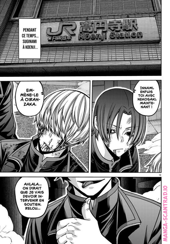 Read Tougen Anki Scan Manga Online