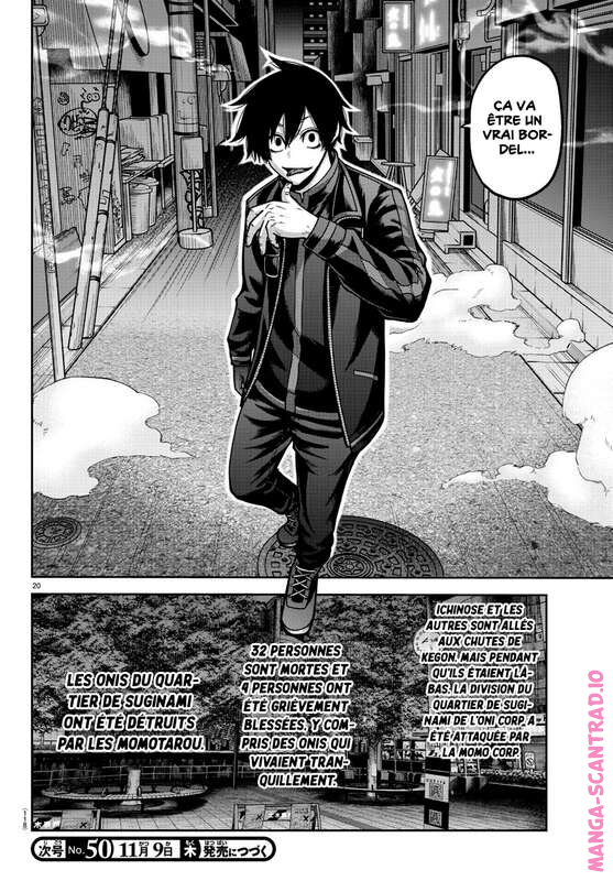 Read Tougen Anki Scan Manga Online