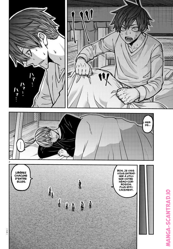 Read Tougen Anki Scan Manga Online
