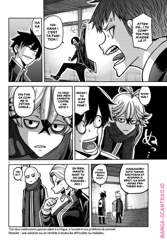 Read Tougen Anki Scan Manga Online