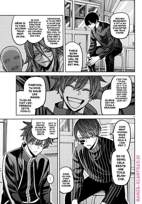 Read Tougen Anki Scan Manga Online