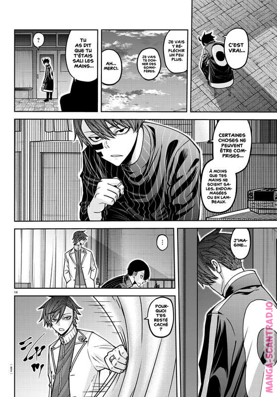 Read Tougen Anki Scan Manga Online
