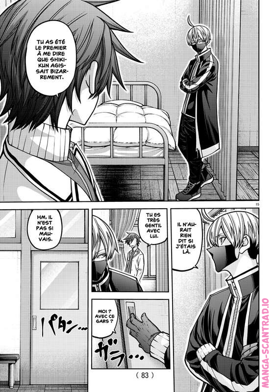 Read Tougen Anki Scan Manga Online