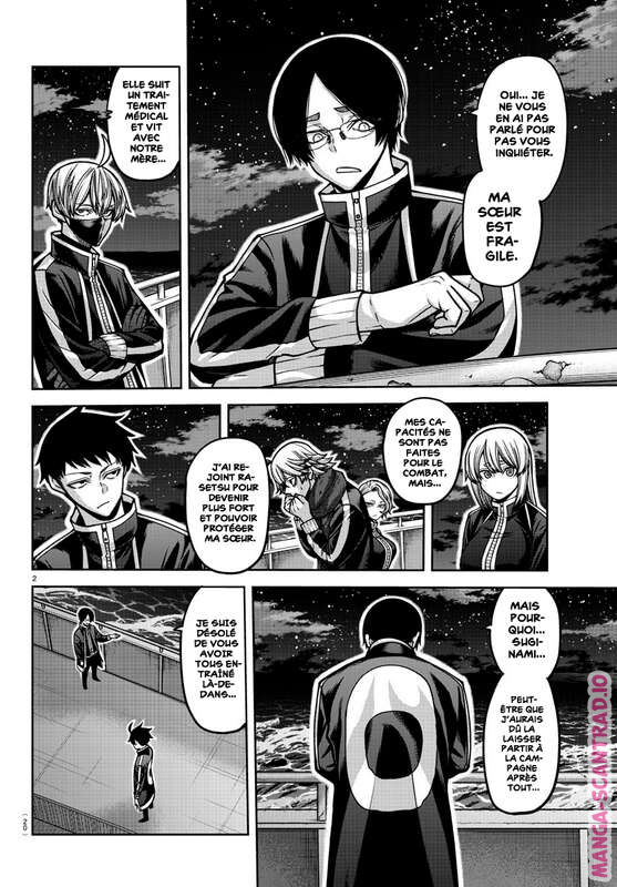 Read Tougen Anki Scan Manga Online