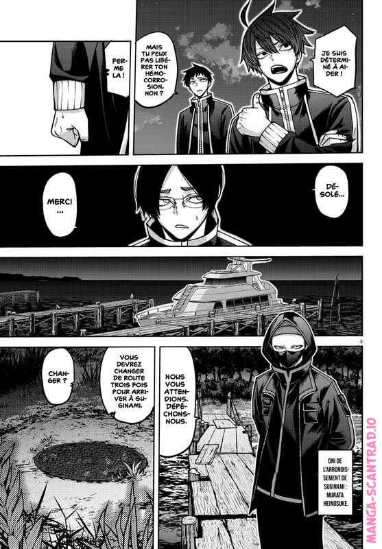 Read Tougen Anki Scan Manga Online