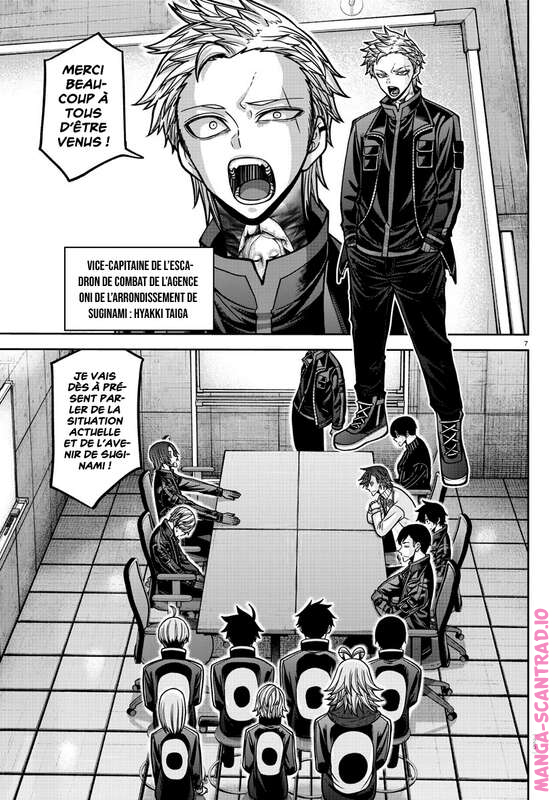 Read Tougen Anki Scan Manga Online