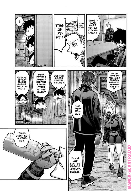 Read Tougen Anki Scan Manga Online