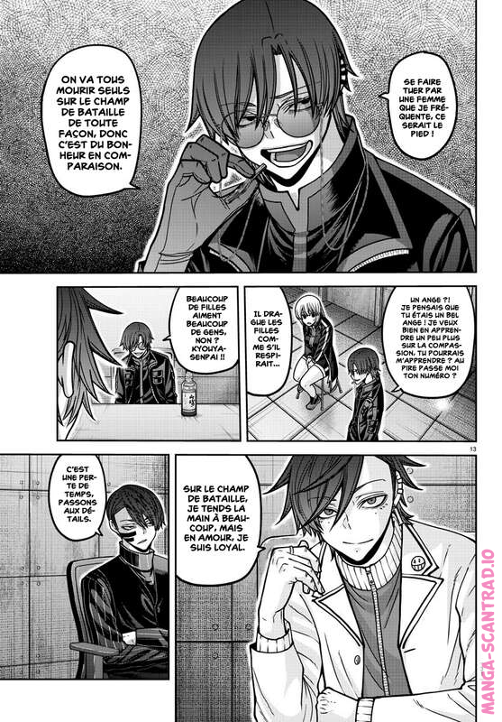 Read Tougen Anki Scan Manga Online