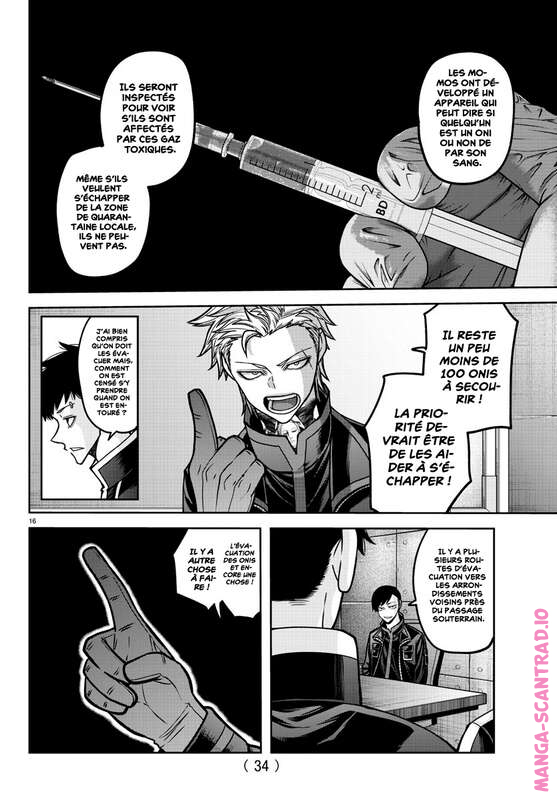 Read Tougen Anki Scan Manga Online