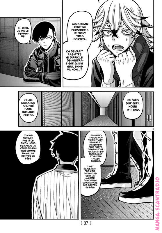 Read Tougen Anki Scan Manga Online