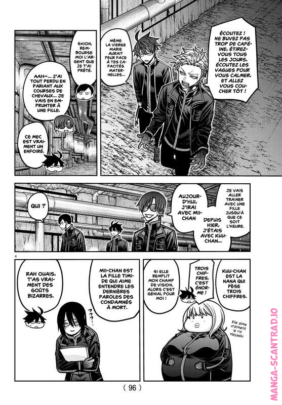 Read Tougen Anki Scan Manga Online
