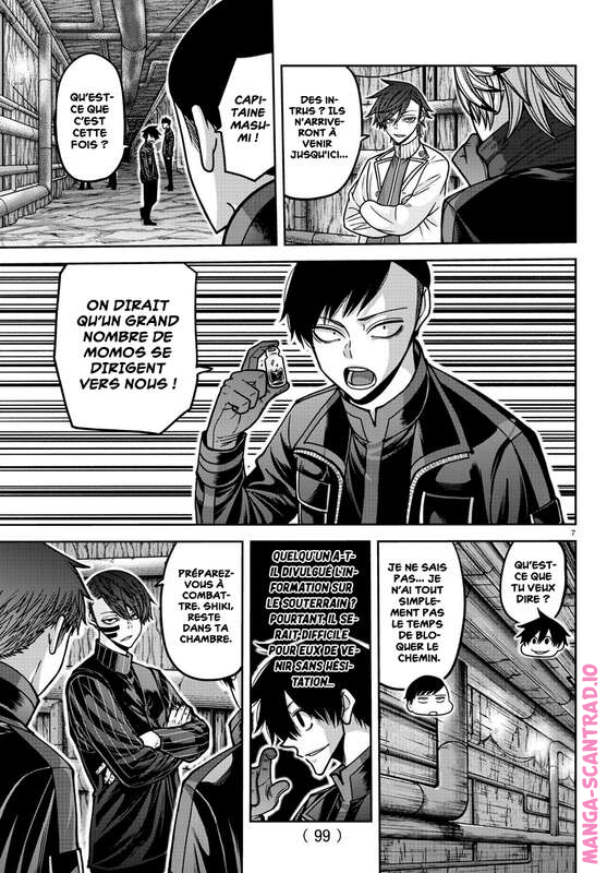 Read Tougen Anki Scan Manga Online