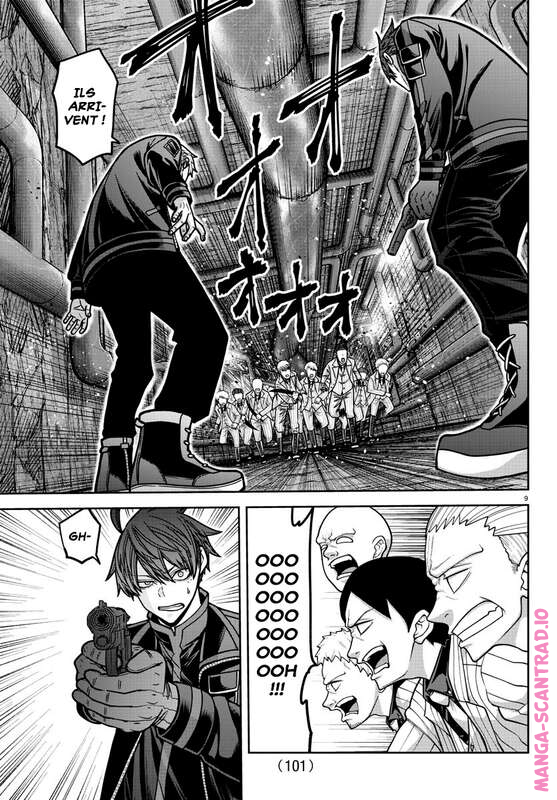 Read Tougen Anki Scan Manga Online