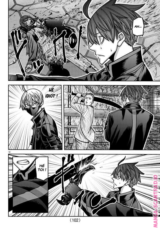 Read Tougen Anki Scan Manga Online