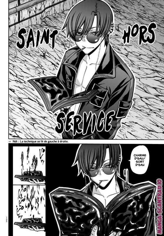 Read Tougen Anki Scan Manga Online