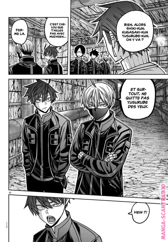 Read Tougen Anki Scan Manga Online