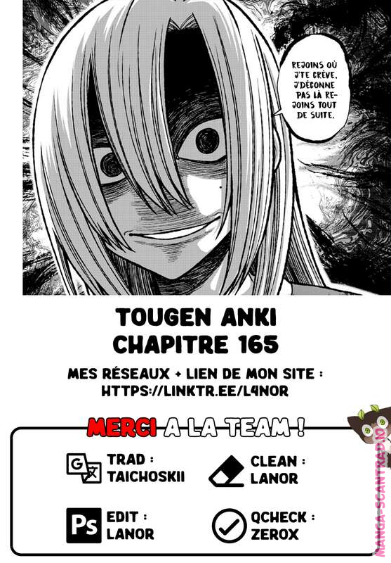 Read Tougen Anki Scan Manga Online