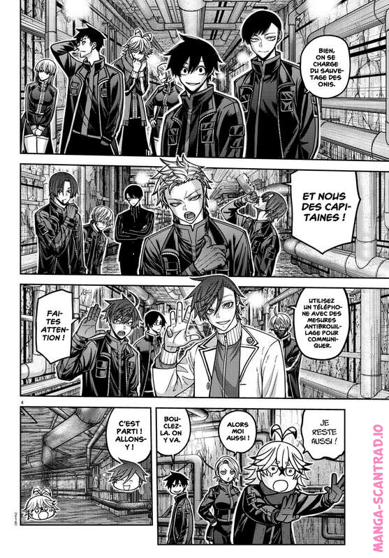 Read Tougen Anki Scan Manga Online