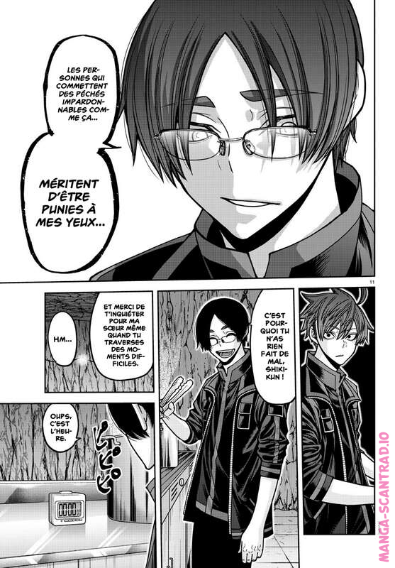 Read Tougen Anki Scan Manga Online