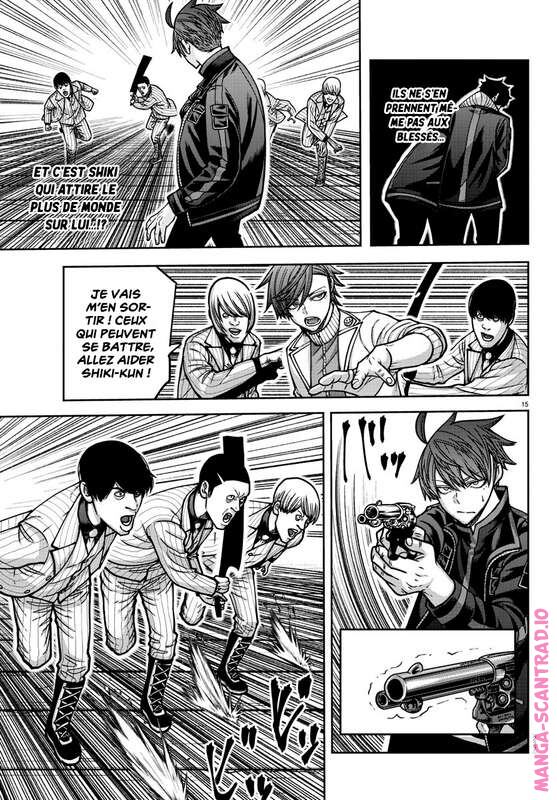Read Tougen Anki Scan Manga Online