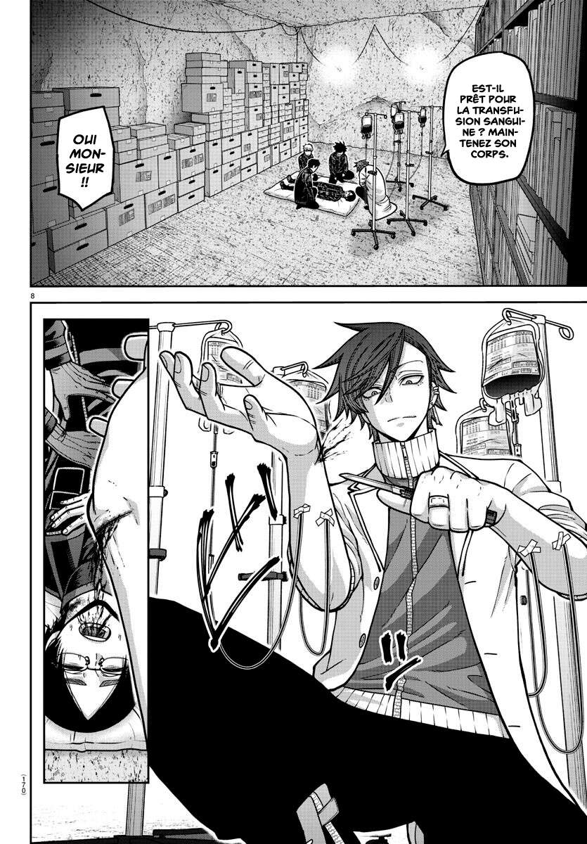 Read Tougen Anki Scan Manga Online